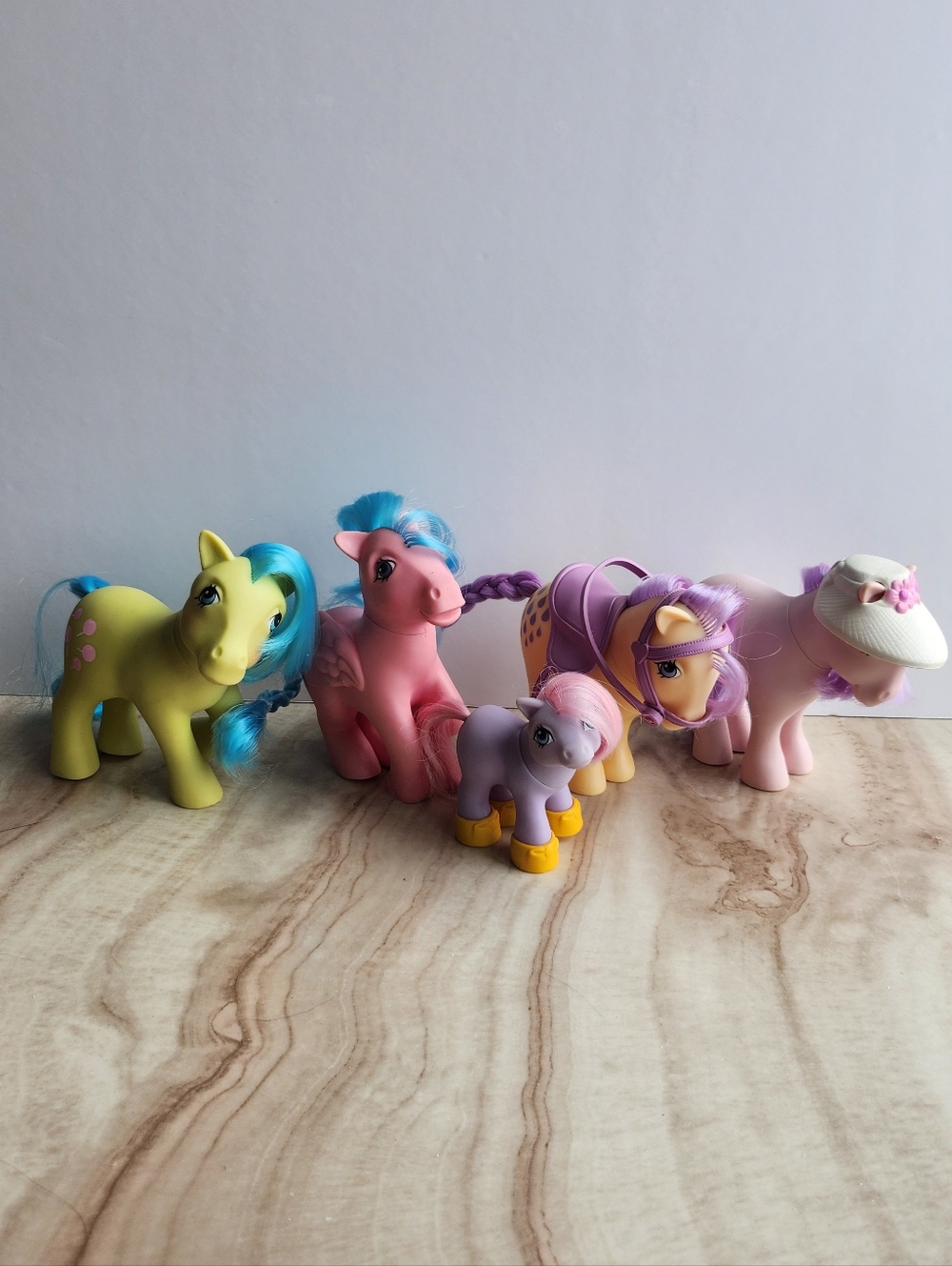 Lot Of 80s Hasbro My Little Ponies MLP